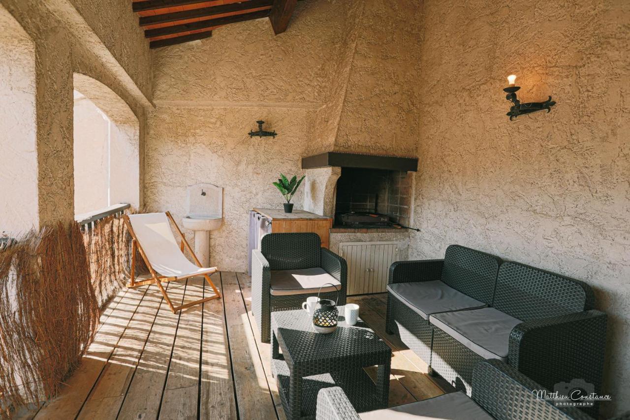 Le Duplex Apartment Каси Екстериор снимка