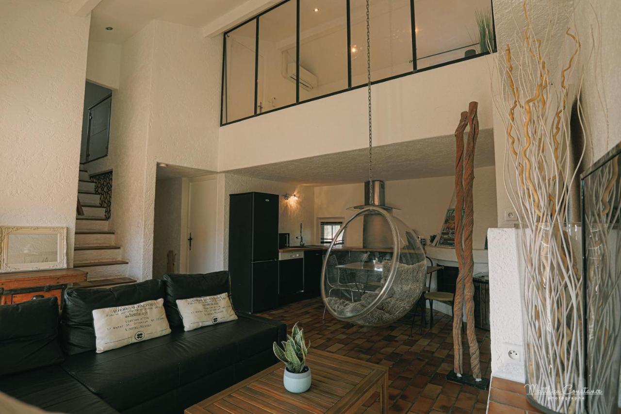Le Duplex Apartment Каси Екстериор снимка